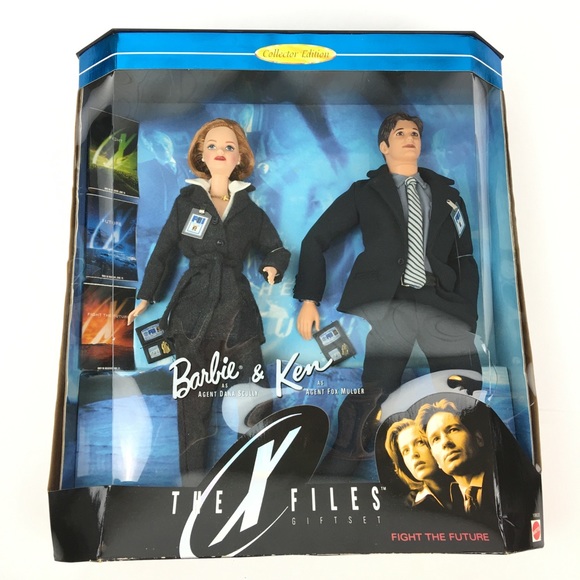 x files barbie and ken